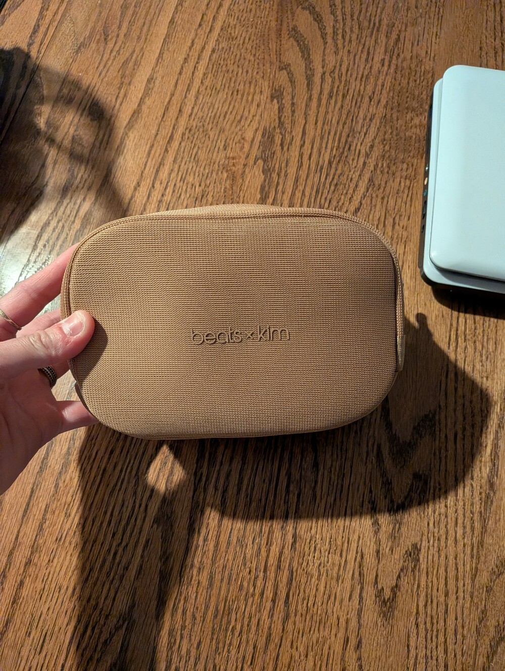 Beats x Kim Portable Accessory Case - Tan